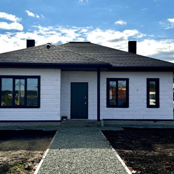 Дом 105 м² на участке 7,5 сот. c дизайнepcким рeмонтом "под ключ"